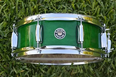 NEW GRETSCH CATALINA CLUB 14  SNARE DRUM In EMERALD GLAZE For YOUR SET! LOT I934 • $333.76