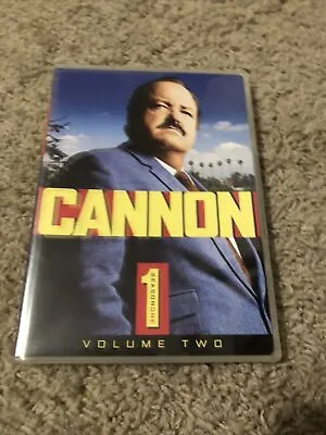 $5.99 • Buy Cannon - Season One, Volume Two (DVD, 2008, 4-Disc Set)
