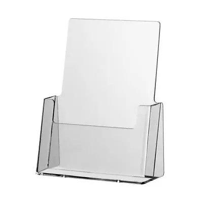 A5 Leaflet Brochure Flyer Holder Dispenser Display Stand (Pack Of 3) • £18.99