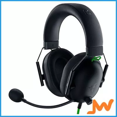 Razer BlackShark V2 X Wired Gaming Headset - Black • $107