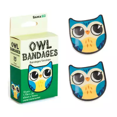 Owl Bandages • $8.95