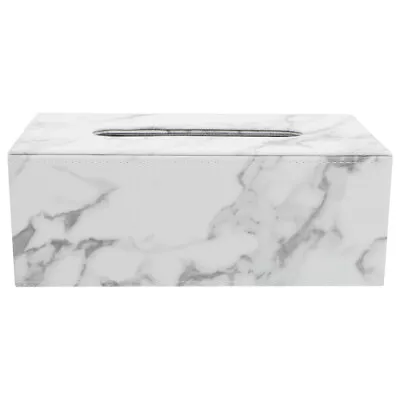  Table Napkin Container Car Dispenser Tissue Box Paper Towel Holder • £17.48