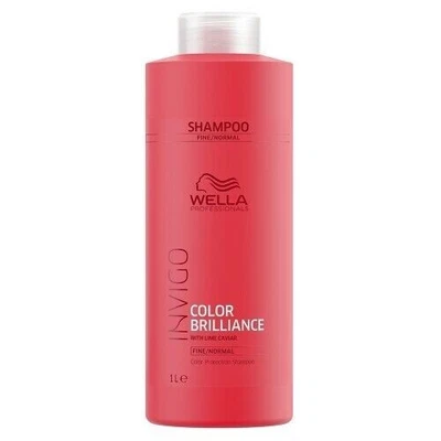 £16.99 • Buy Wella Invigo Brilliance Shampoo For Fine To Normal Coloured Hair 1000ml
