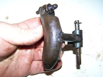 SIMPLICITY 1 1/2hp Governor Weight Hit Miss Engine Steam Oiler Magneto NICE • $95.95