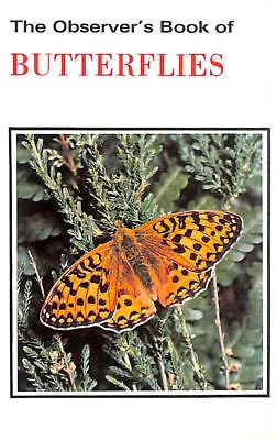 Observer's Book Of Butterflies (Observer's Pocket S.) By Stokoe W.J. [Editor] • £9.74