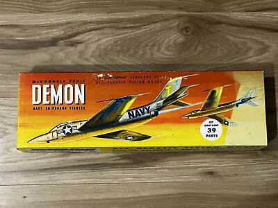 Hobby-Time No. 2003 McDonnell F3H-1 Demon 1:45 Scale Model Kit 1950 VINTAGE • $29.99