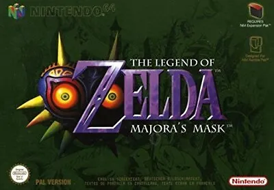 Legend Of Zelda : Majora's Mask (Nintendo N64) *NO BOX* • £59.39