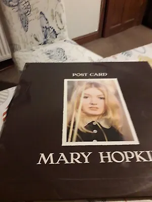 Mary Hopkin Postcard Apple Label  Vinyl LP • £13
