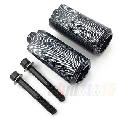 Frame Slider Protector Carbon PAT For 2004 2005 2006 Yamaha Yzf R1 Yzfr1 Yzf-R1 • $27.99