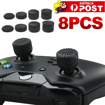 $5.95 • Buy 8x Thumbstick Grips For Xbox One Controllers | Thumb Stick Grip Cap Cover