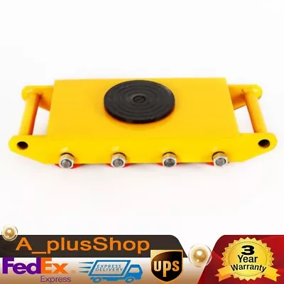 Industrial Machinery Mover Dolly Skate Roller Heavy-Duty Machine 12 Ton/400LBS • $69.56