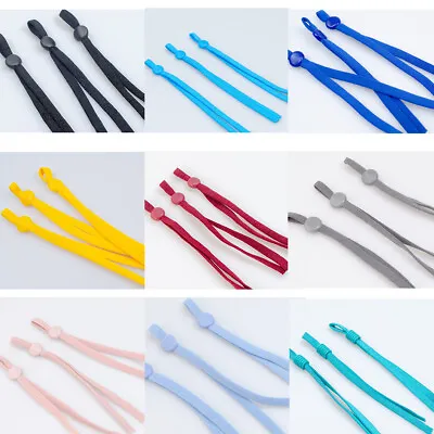 Adjustable Sewing Elastic Band For DIY Mask 100pcs Wholesale Mixed Color Rope • $19.22