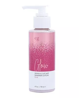 CGC Unisex Glow Pink Delicious Vanilla Cupcake Shimmer Body Lotion - 4 Oz • $19.93