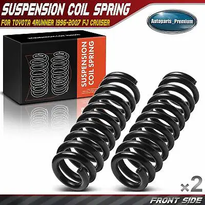 2x Front Left And Right Side Coil Spring For Toyota 4Runner 1996-2007 FJ Cruiser • $67.99