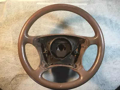 00-06 Mercedes W220 S430 S500 CL500 Driver Steering Wheel Java OEM • $45