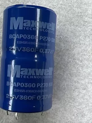 Maxwell  Super Capacitor • $12.99