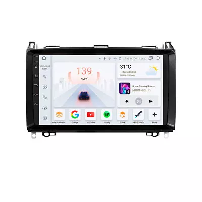 Android 13 8-Core Car GPS Stereo Navi DSP Radio Mercedes-Benz W245 Sprinter W906 • $198.99