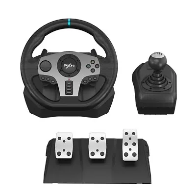 PXN V9 Racing Steering Wheel & Pedals & Shifter For PC/PS3/PS4/SWITCH/XBOX 1/X/S • $160