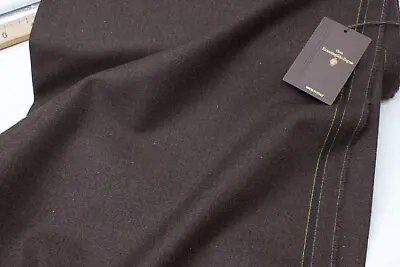 Ermenegildo Zegna 3.3m Cashmere Mohair Wool Blend Fabric • $450