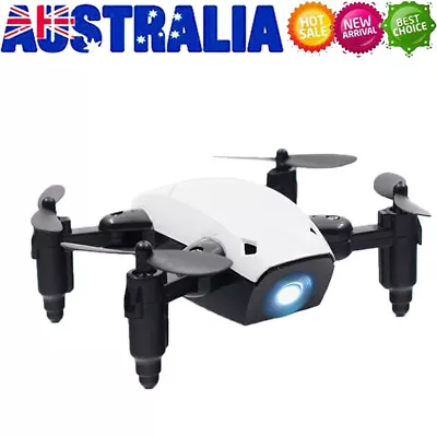 $33.15 • Buy Portable Foldable Mini Drone Pocket Micro Drone RC Helicopter Toy For Kids Gift