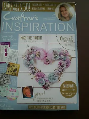 Crafter's Inspiration Magazine Issue 14. Unopened • £5