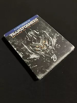 TRaNsFoRMeRs ReVeNge Of The FaLLeN: Blu Ray “RARE” STeeLBooK “OOP” **BRaND NeW** • $39.77