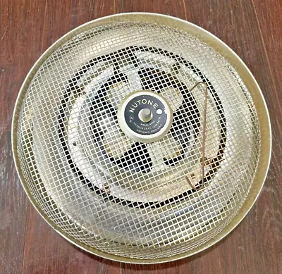 NUTONE 1960's Vintage Bathroom Heater 1250W 9290 - Fully Functional B+ • $149.95