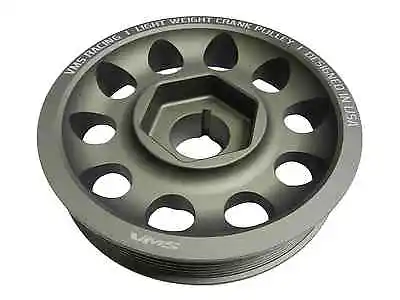 VMS Racing Light Weight Aluminum Crankshaft Crank Pulley 02-04 Acura RSX TYPE S • $79.95