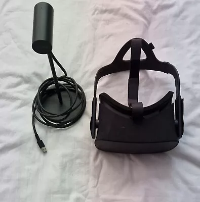 Oculus Rift CV1 Sensor And Headset Spares Or Repairs • £22