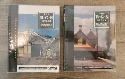 RGS Story The Rio Grande Southern Vol (1)  And (2) • $200