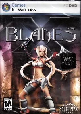 X-Blades (Anime Style PC DVD Game) Her Looks Can Kill... • $9.79