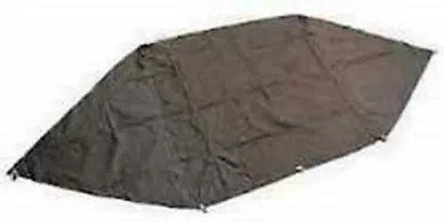 Military Shelter Half Field Gear Water Repellent With Grommets • $19.95