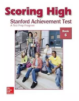 Scoring High: Stanford Achievement Test Book 6 - Paperback - ACCEPTABLE • $22.56