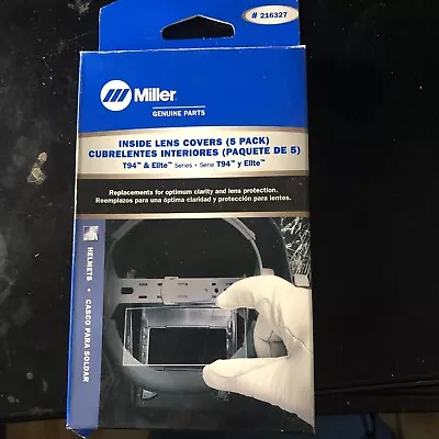 MILLER Genuine 216327 INSIDE COVER LENS For ELITE SERIES & T94 T94i. I3L21 • $9.95