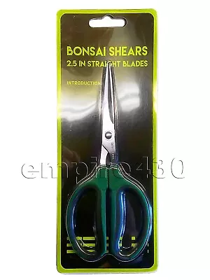 60mm Plant Trimmer Garden Pruning Scissors Stainless Steel Bonsai Shears • $6.99