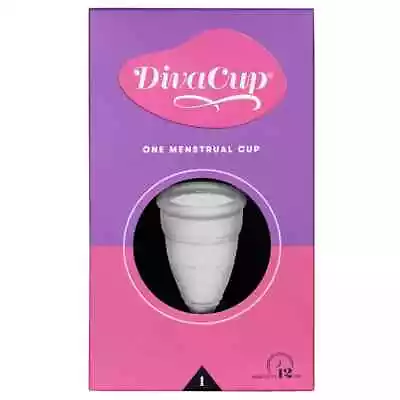 DivaCup Model 1 One Menstrual Cup BPA Diva Cup Menstruation Period • $8.99