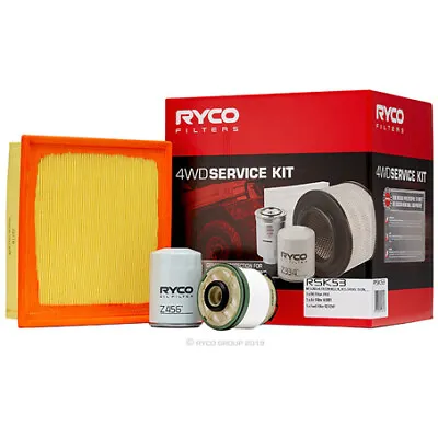 $78.95 • Buy Ryco Service Kit RSK53 Fits Mitsubishi Pajero Sport 2.4 DI-D 4x4 (QE)
