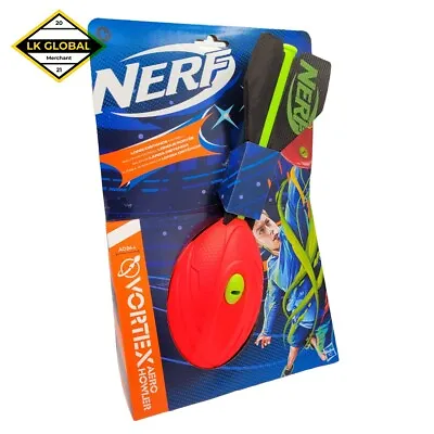£16.51 • Buy NERF Vortex Aero Howler Foam Ball Red (F2875) Long Distance Football Hasbro
