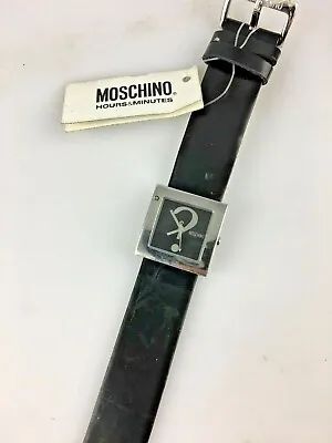 Watch Moschino Fashion Women's Quartz Fashion Skin 25MM Vintage • $25.70