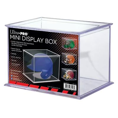 Mini Helmet & Figurines Display Case • $17.99