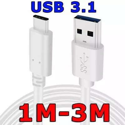 Type C USB Sync Charger Cable FAST Charging For Samsung Galaxy S9 S8 S10 Plus • $5.95