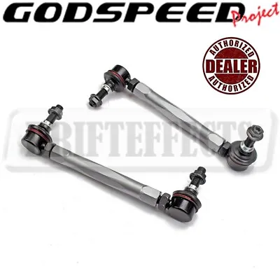 Godspeed Universal Adjustable Swaybar Sway Bar End Link 180mm-210mm 10/12mm Bolt • $58.50