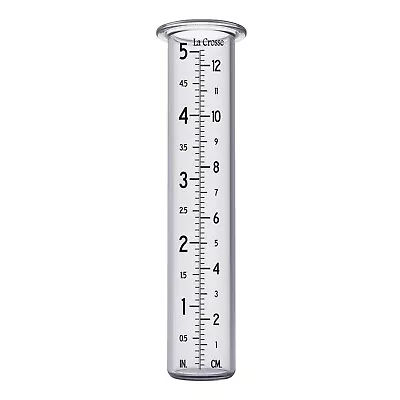 704-1522 La Crosse 8  Replacement Glass Rain Gauge Tube • $9.95