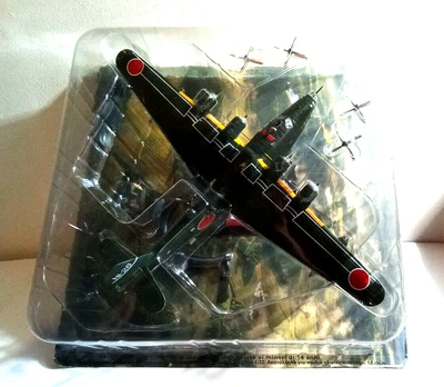 $17.73 • Buy Altaya 1:144 Scale Kawanishi H8k2 'emily' With Stand - Japan - Factory Sealed