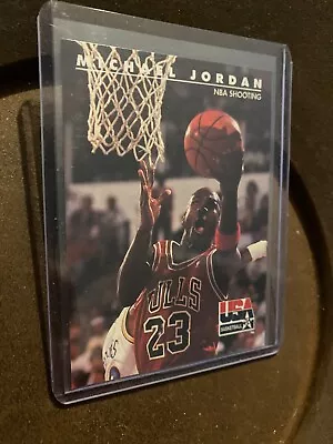 Michael Jordan 1992 Skybox GOAT #44 Chicago Bulls USA Basketball NBA ICONIC GIFT • $63