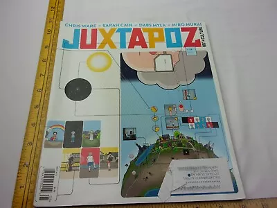 Chris Ware Sarah Cain Dabs Myla Hiro Murai #172 May 2015 JUXTAPOZ Art Magazine • $15.95