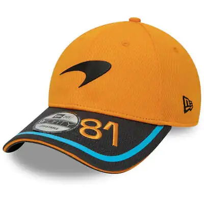 McLaren F1 Official Team New Era 9Forty Driver Oscar Piastri Papaya Hat • $52.95