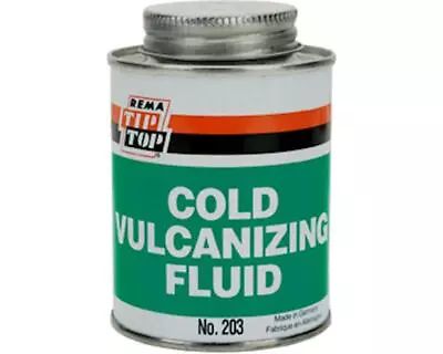 Rema Tip Top Cold Vulcanizing Fluid Patch Glue (8oz Can) [203] • $25.49