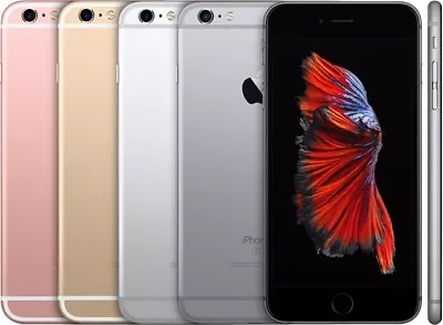 UNLOCKED / T-Mobile AT&T Apple IPhone 6S LTE 32GB 64GB Smart Cell Phone *A GRADE • $57.80