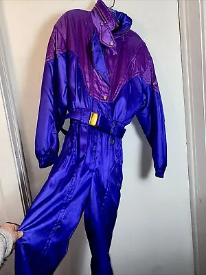 Vintage Descente Ski Suit • $65